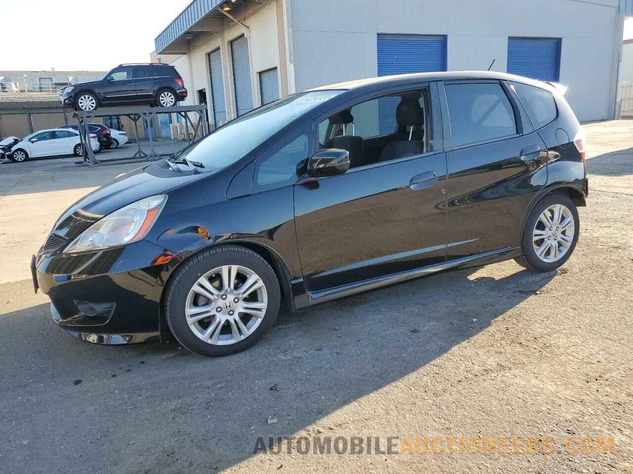 JHMGE8H59BC007978 HONDA FIT 2011