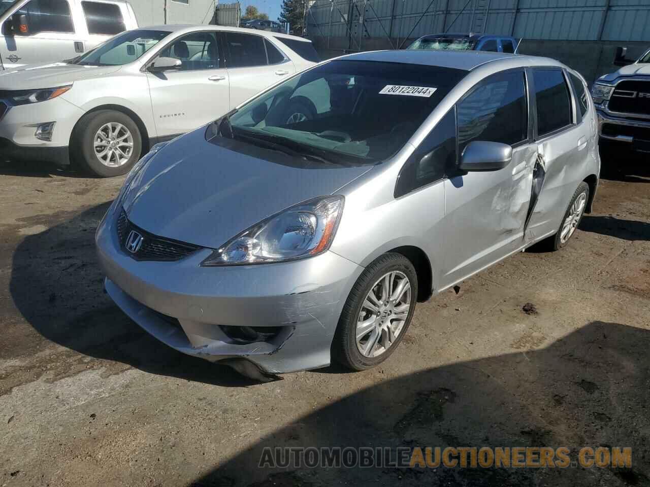 JHMGE8H59BC011707 HONDA FIT 2011