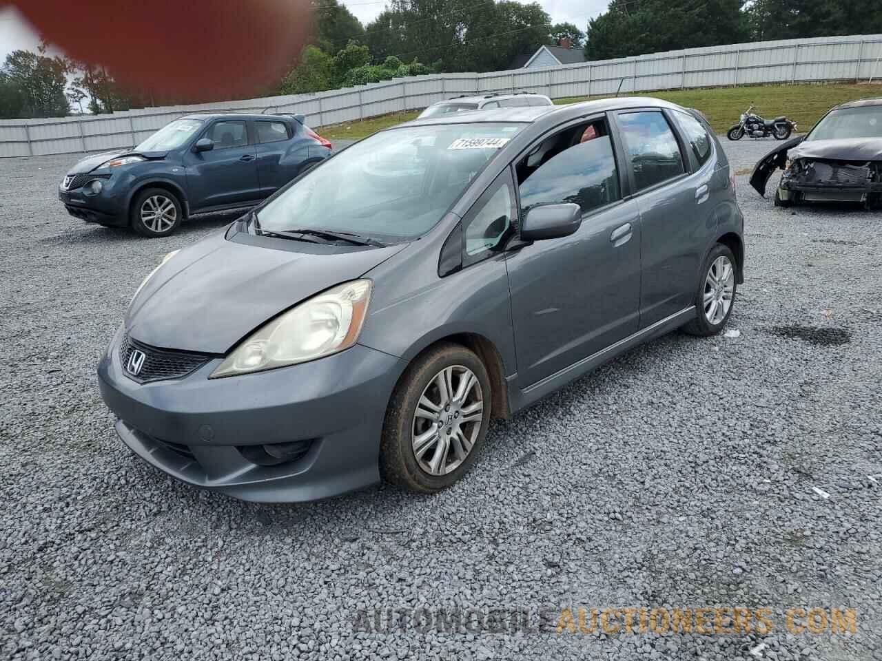 JHMGE8H59BS007842 HONDA FIT 2011