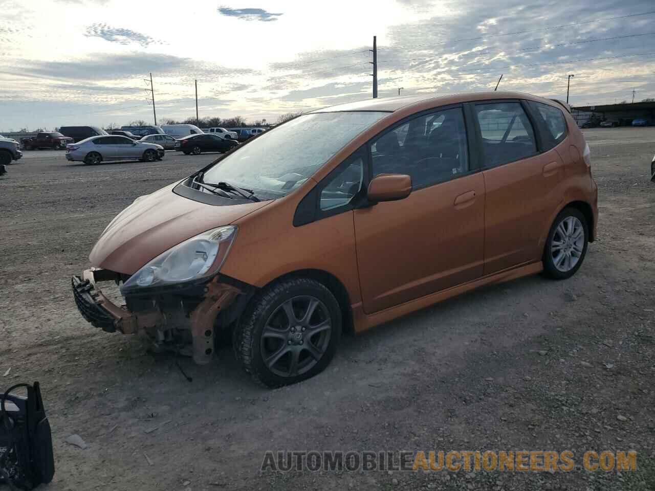 JHMGE8H59BS008991 HONDA FIT 2011