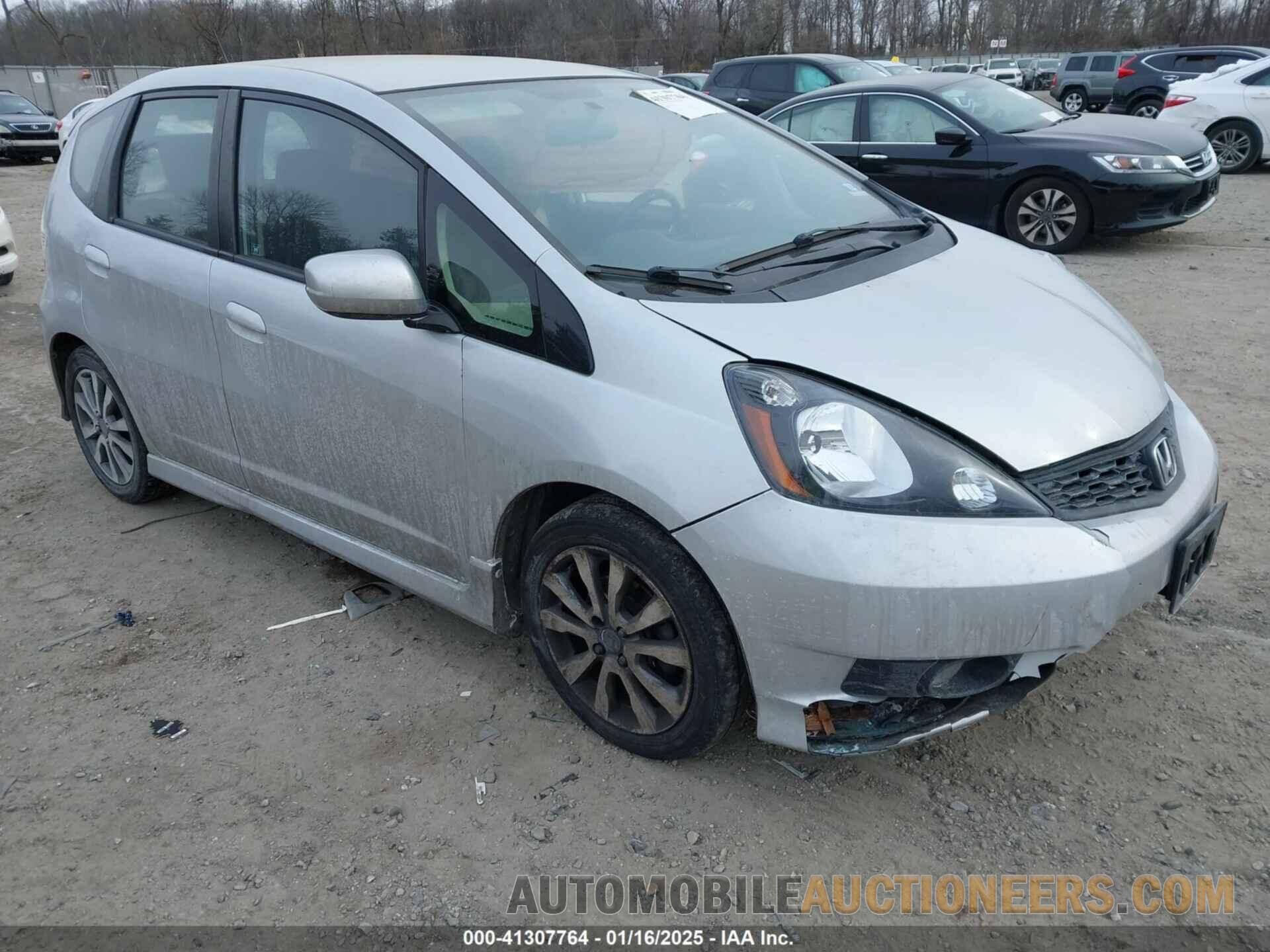 JHMGE8H59CC029867 HONDA FIT 2012