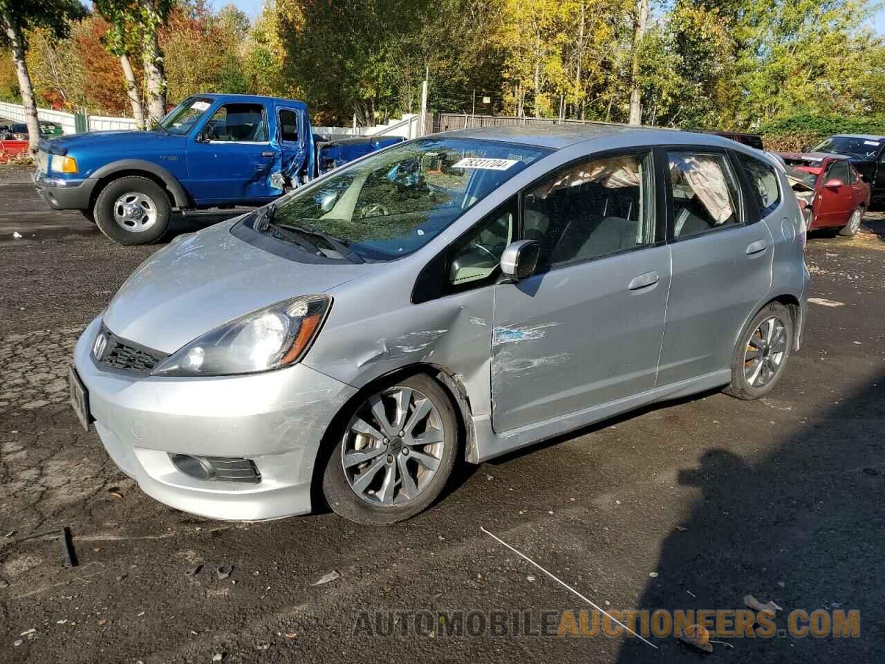 JHMGE8H59DC005750 HONDA FIT 2013