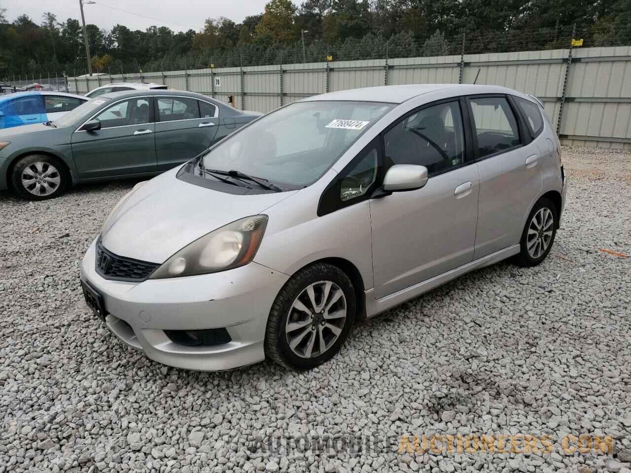 JHMGE8H59DC012634 HONDA FIT 2013