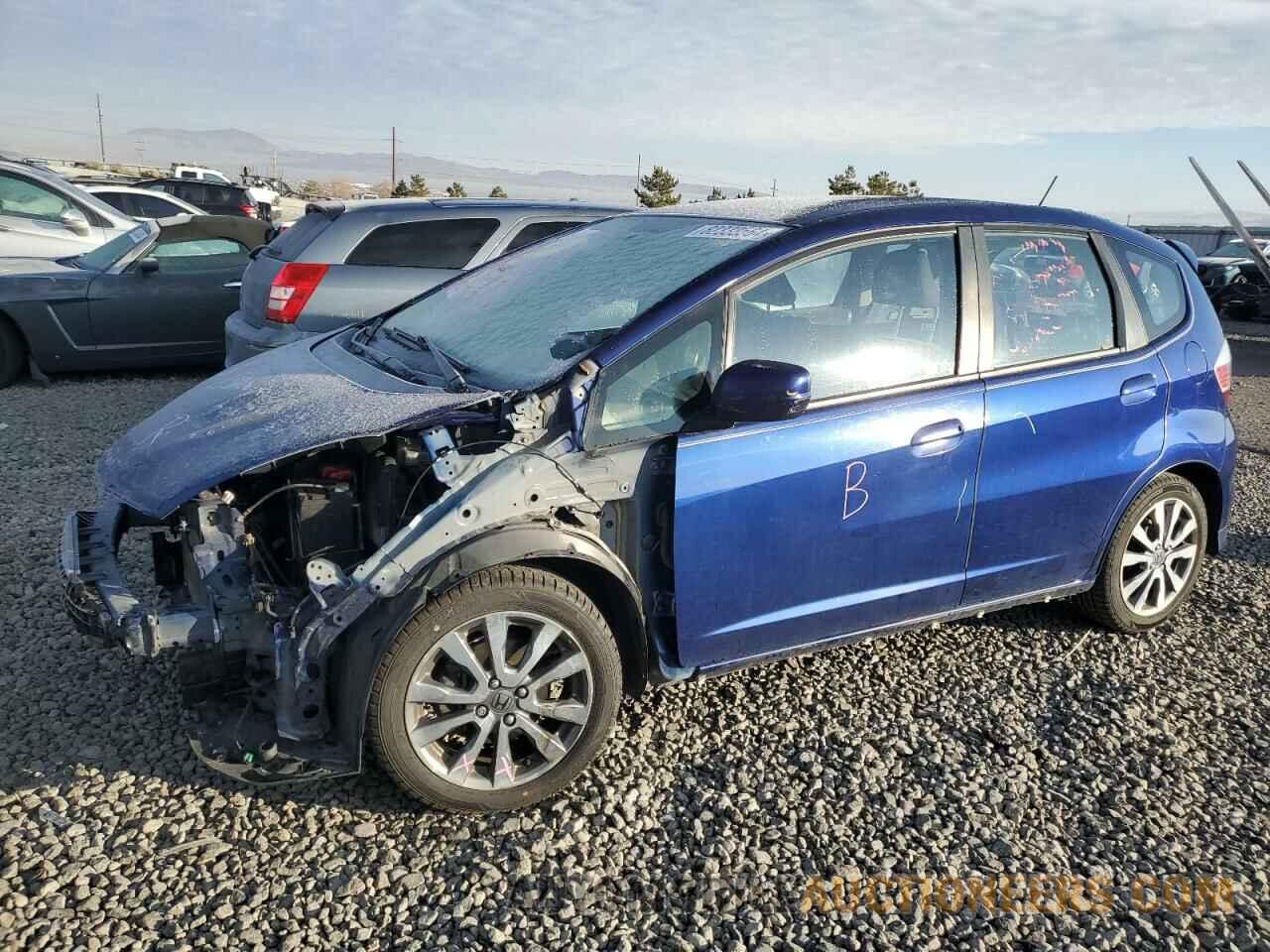 JHMGE8H59DC022158 HONDA FIT 2013