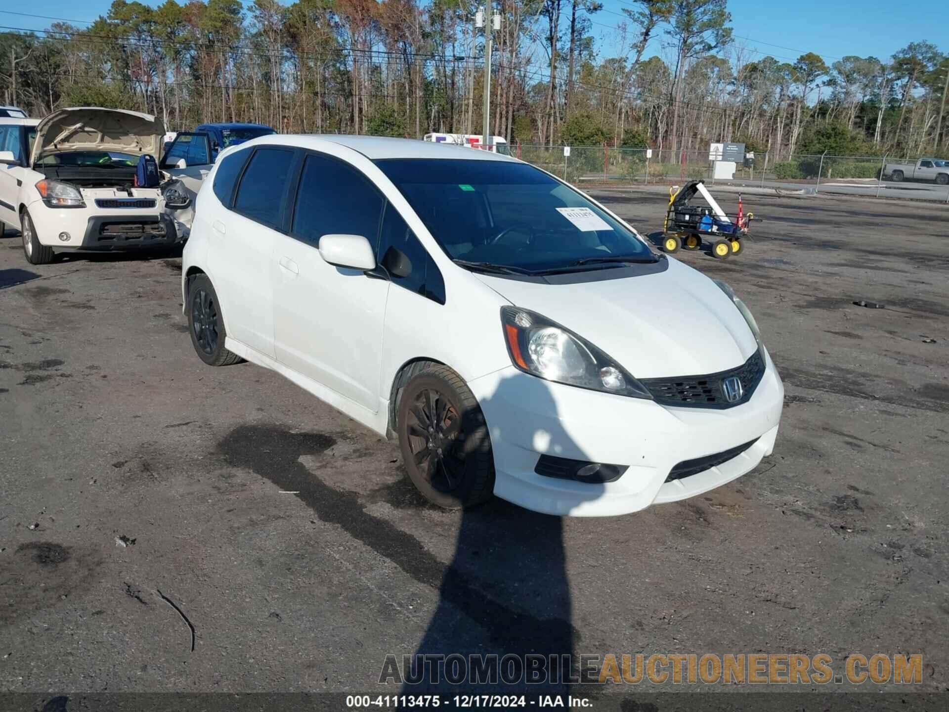 JHMGE8H59DC043057 HONDA FIT 2013