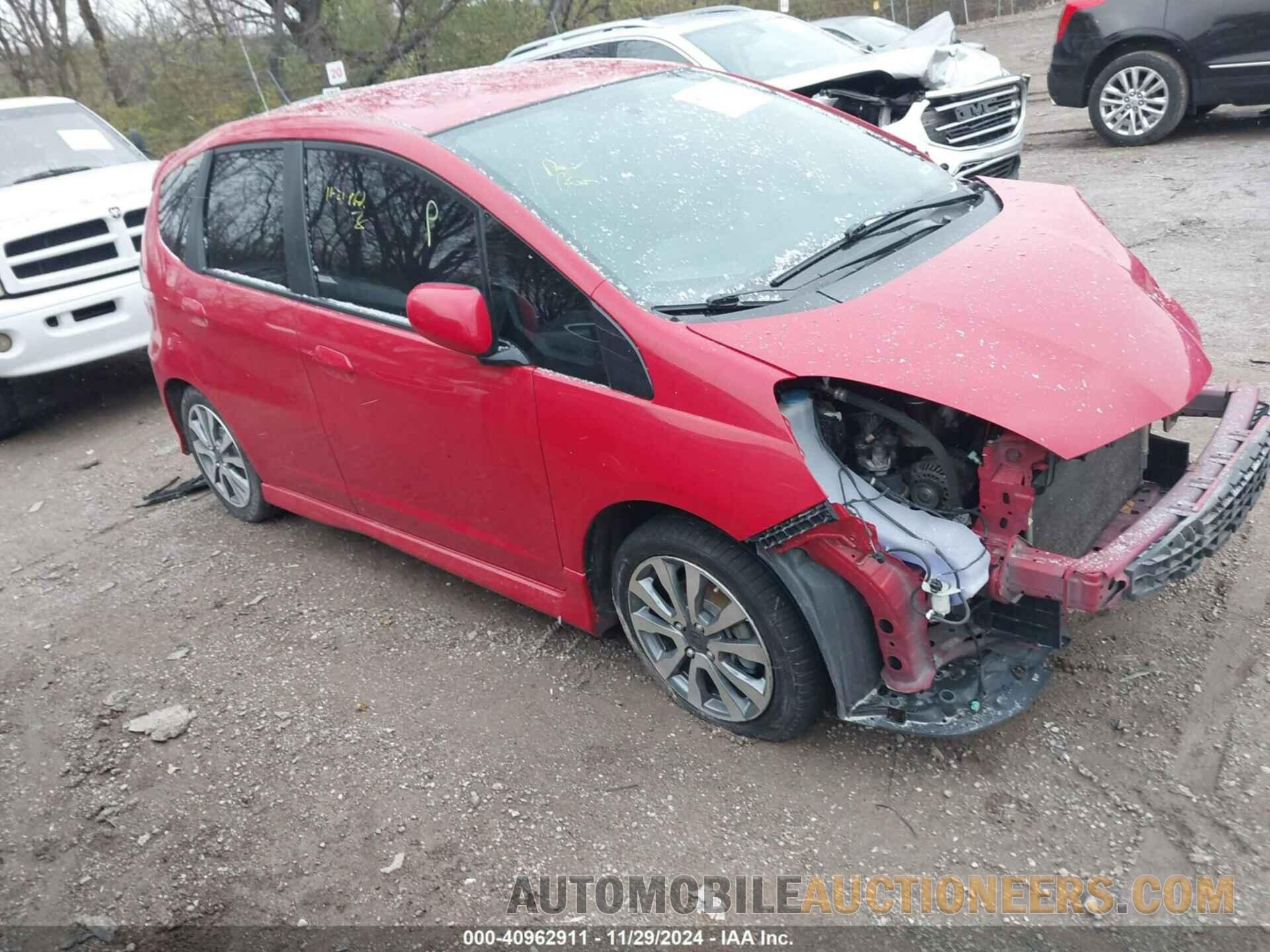 JHMGE8H59DC069447 HONDA FIT 2013