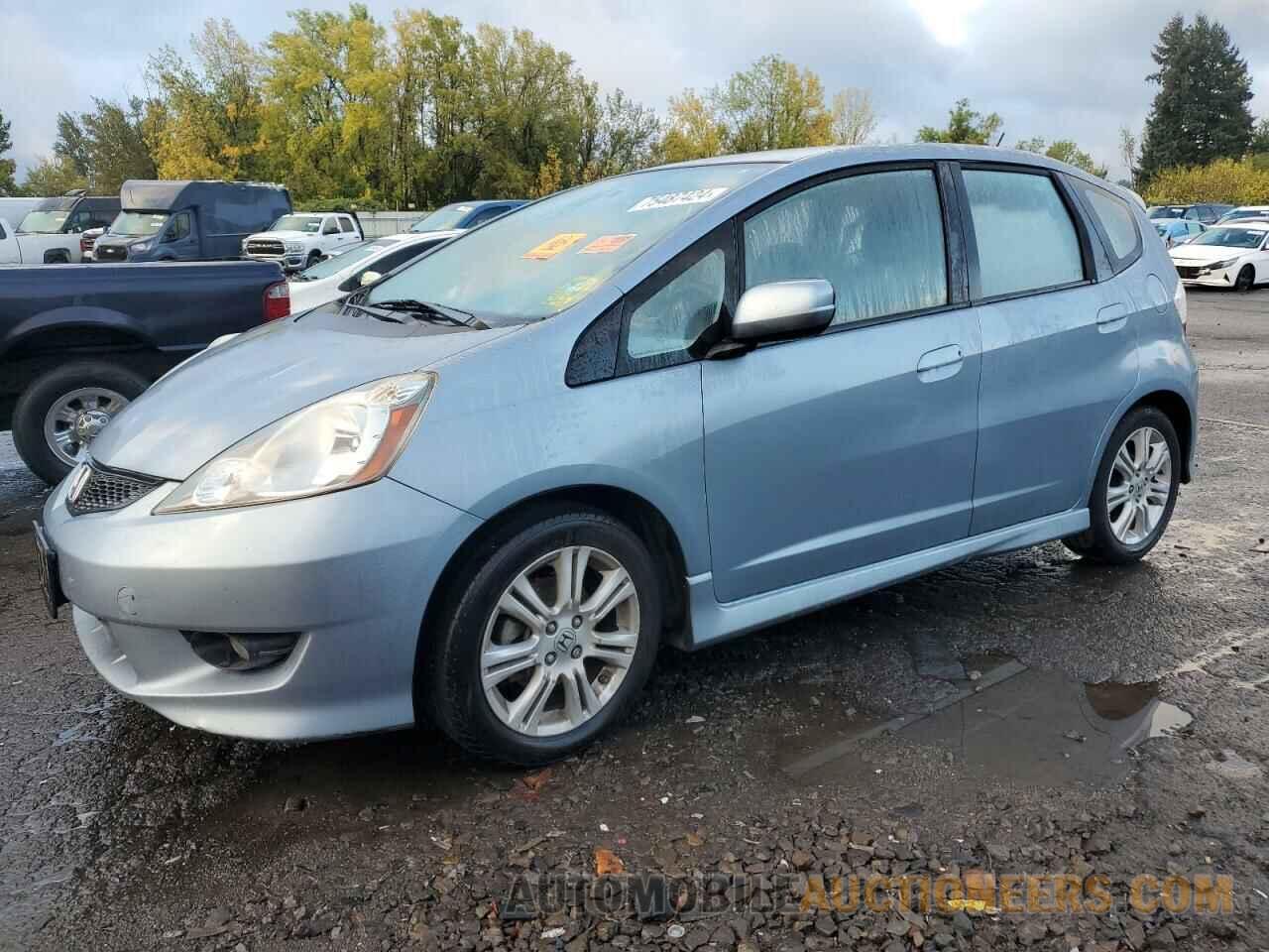 JHMGE8H5XBC019976 HONDA FIT 2011