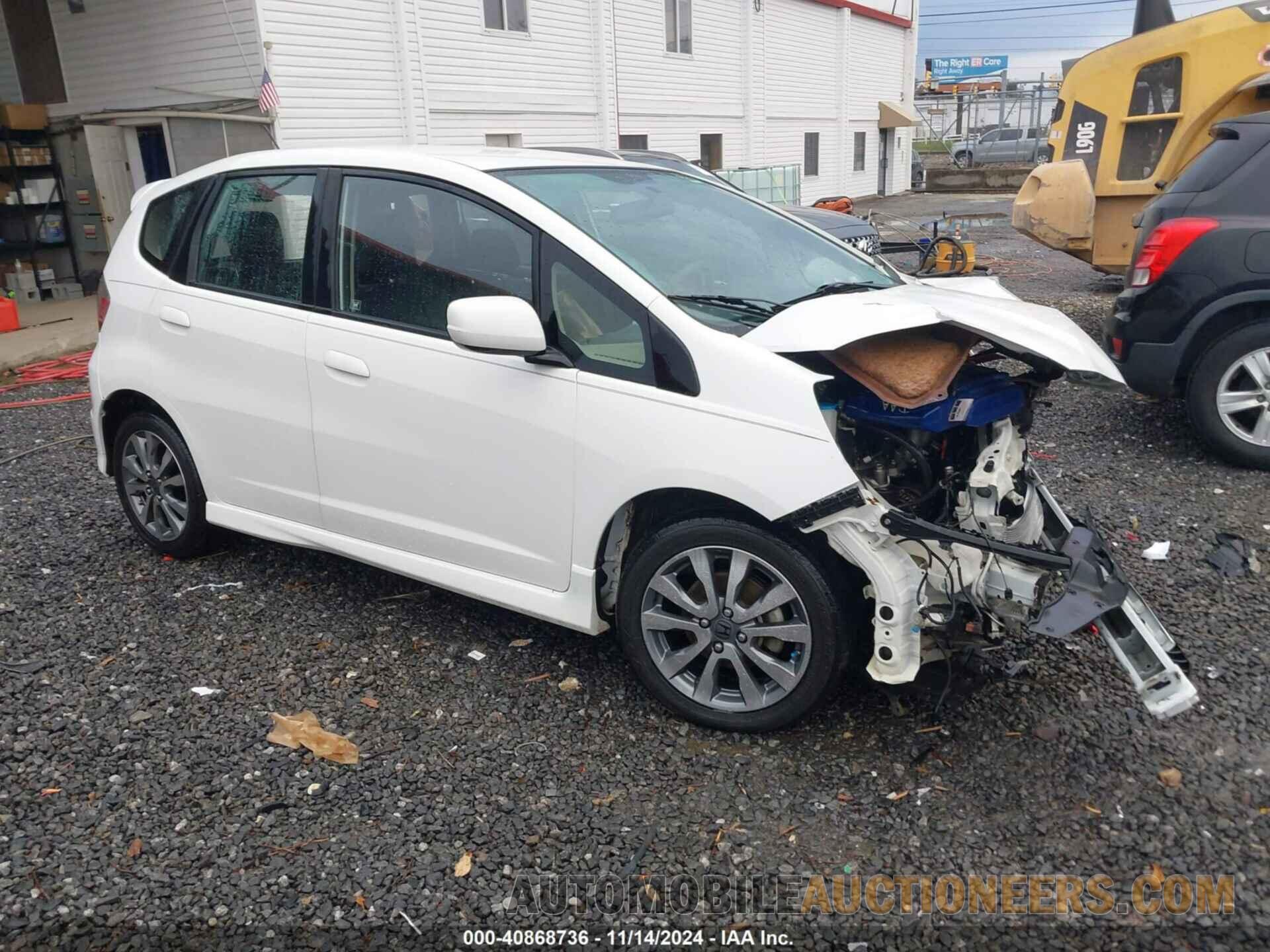 JHMGE8H5XCC004900 HONDA FIT 2012