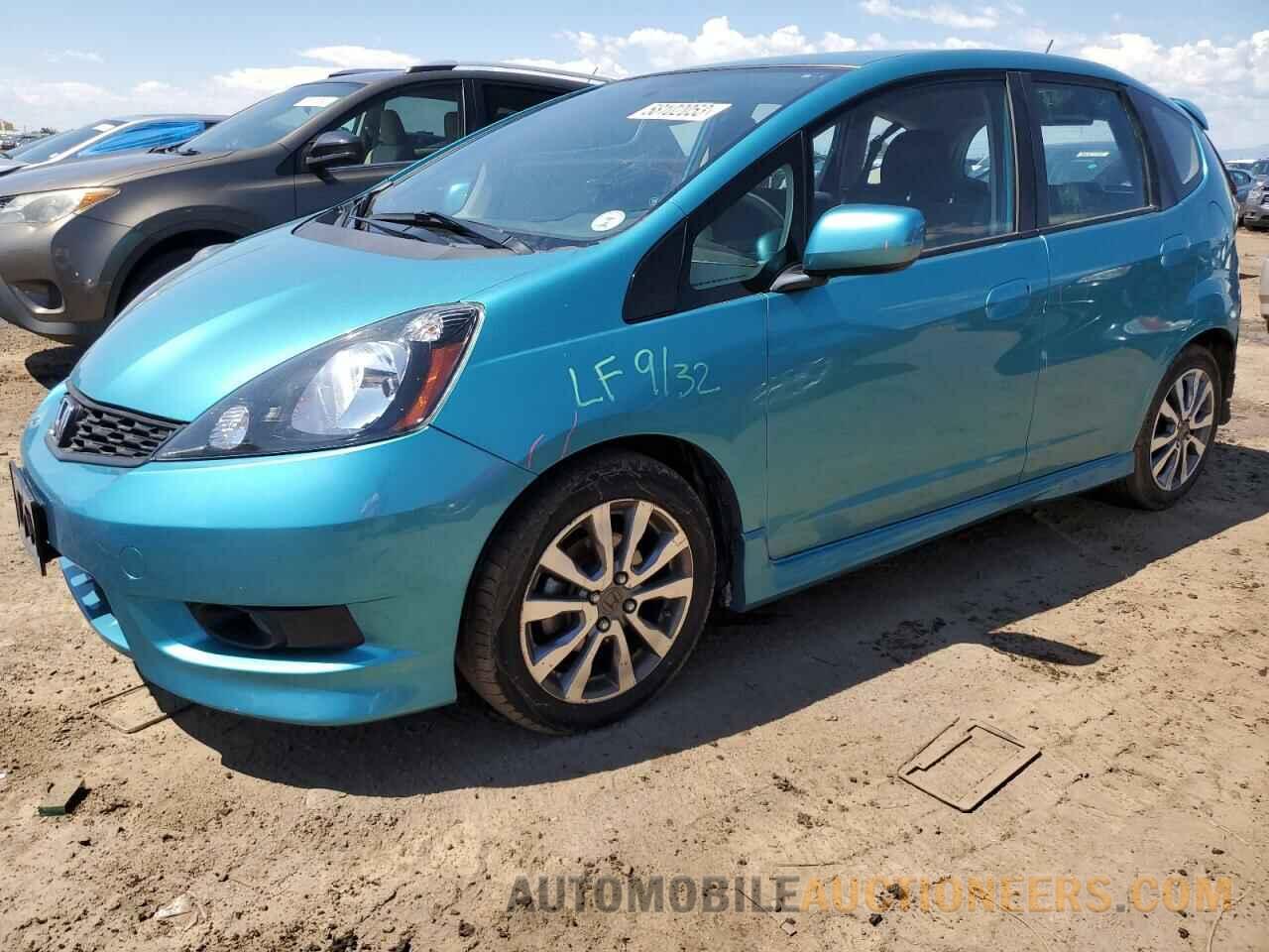 JHMGE8H5XCC014777 HONDA FIT 2019