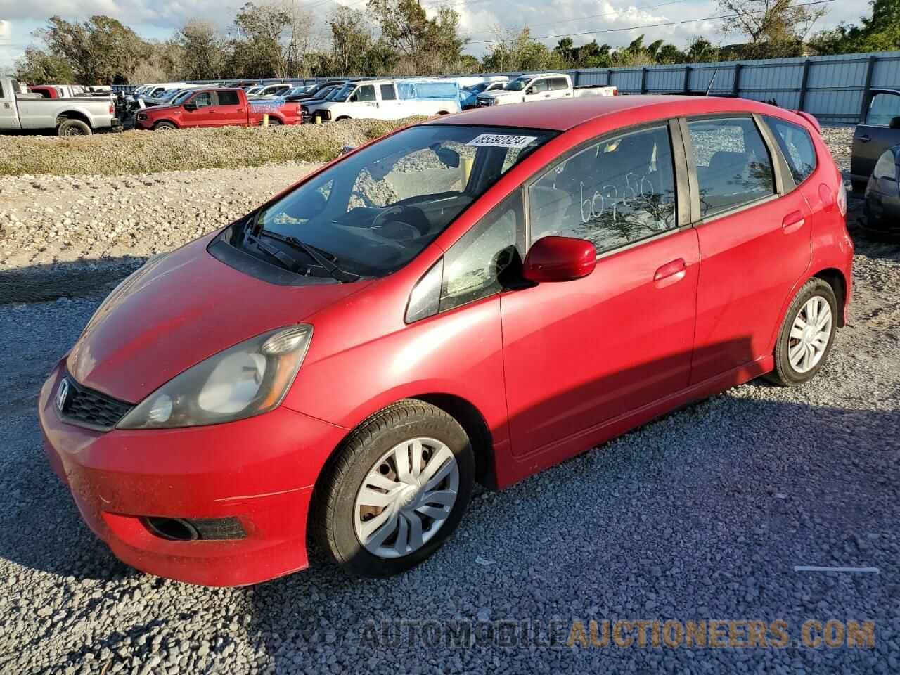 JHMGE8H5XCC019784 HONDA FIT 2012