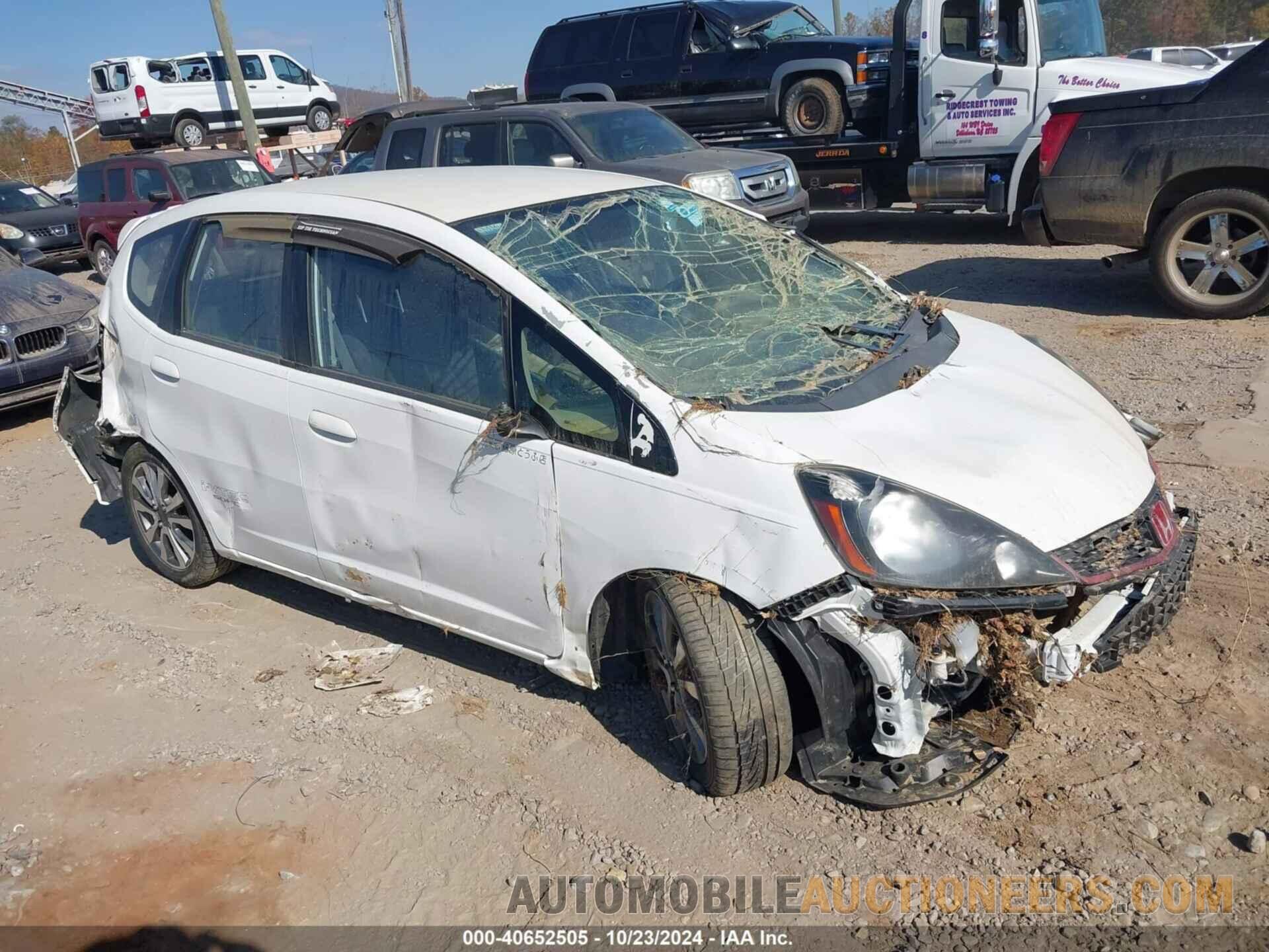 JHMGE8H5XCS007608 HONDA FIT 2012