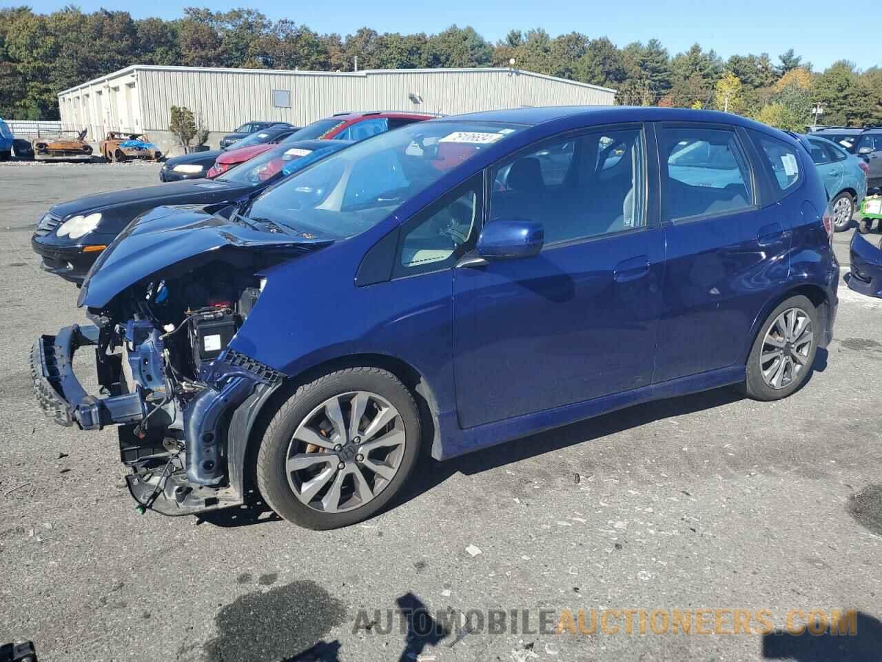 JHMGE8H5XDC022153 HONDA FIT 2013