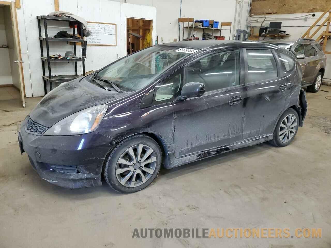 JHMGE8H5XDC062927 HONDA FIT 2013