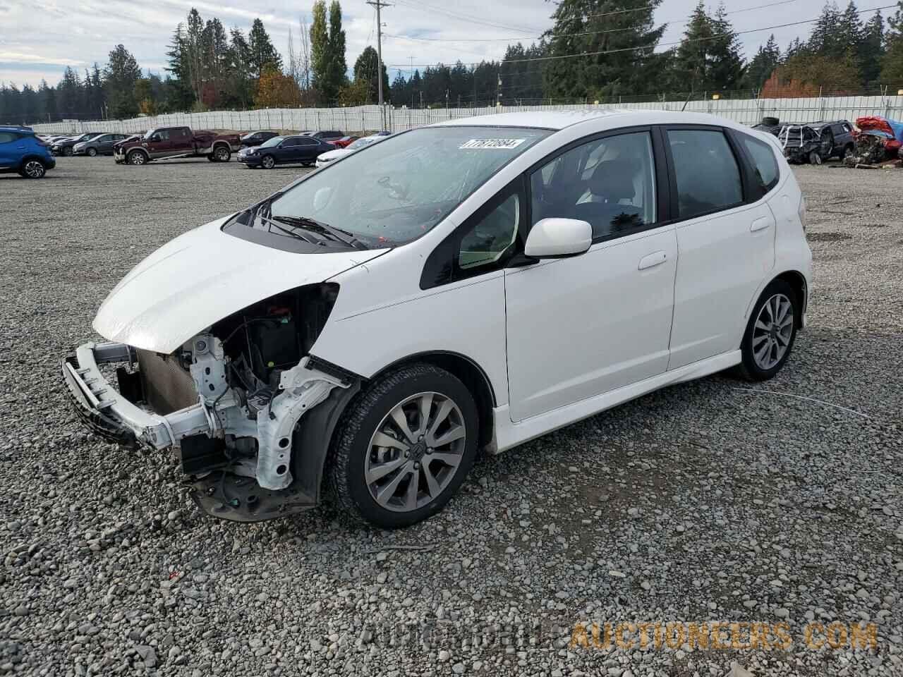 JHMGE8H5XDC068078 HONDA FIT 2013