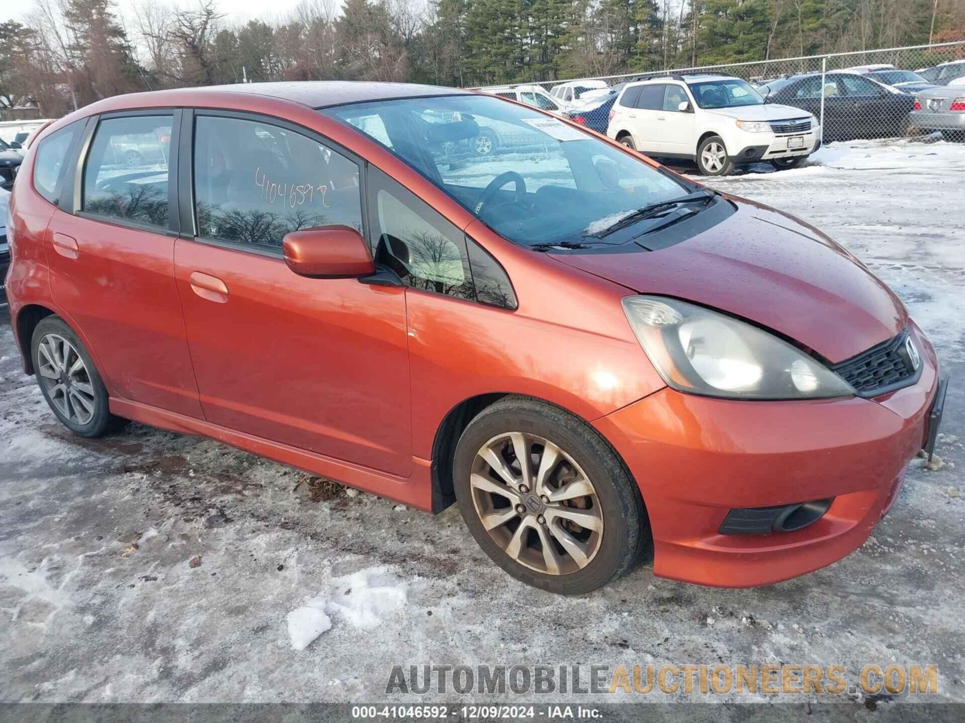 JHMGE8H60CC022847 HONDA FIT 2012