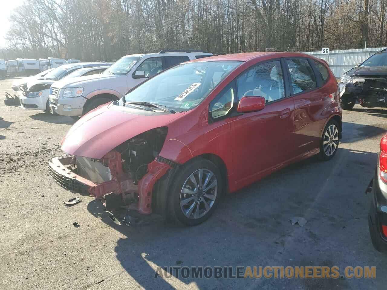 JHMGE8H61CC019679 HONDA FIT 2012