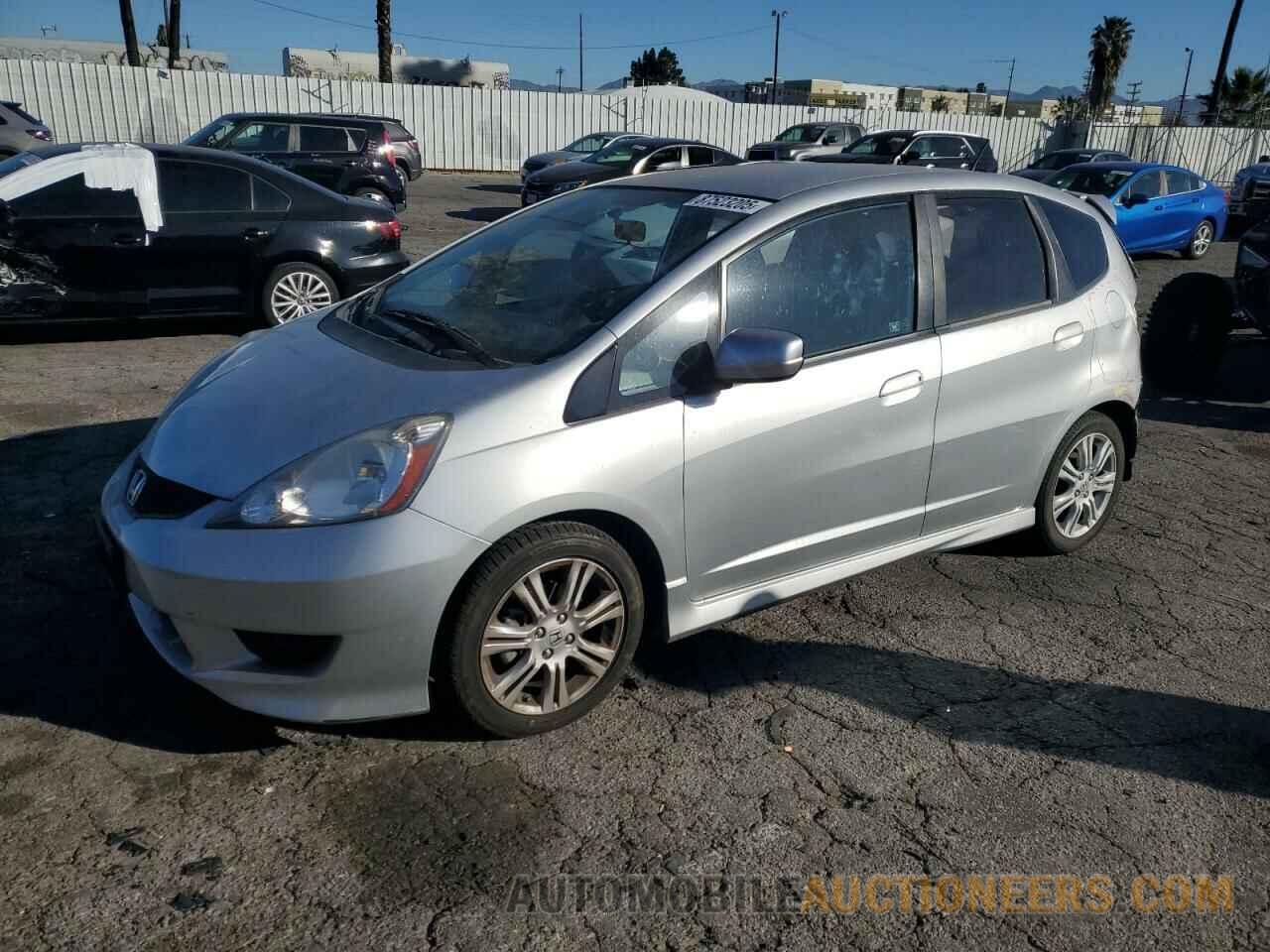 JHMGE8H62BC013162 HONDA FIT 2011