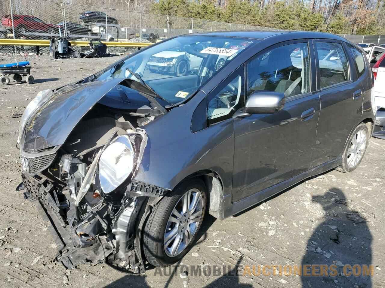 JHMGE8H63BC022548 HONDA FIT 2011