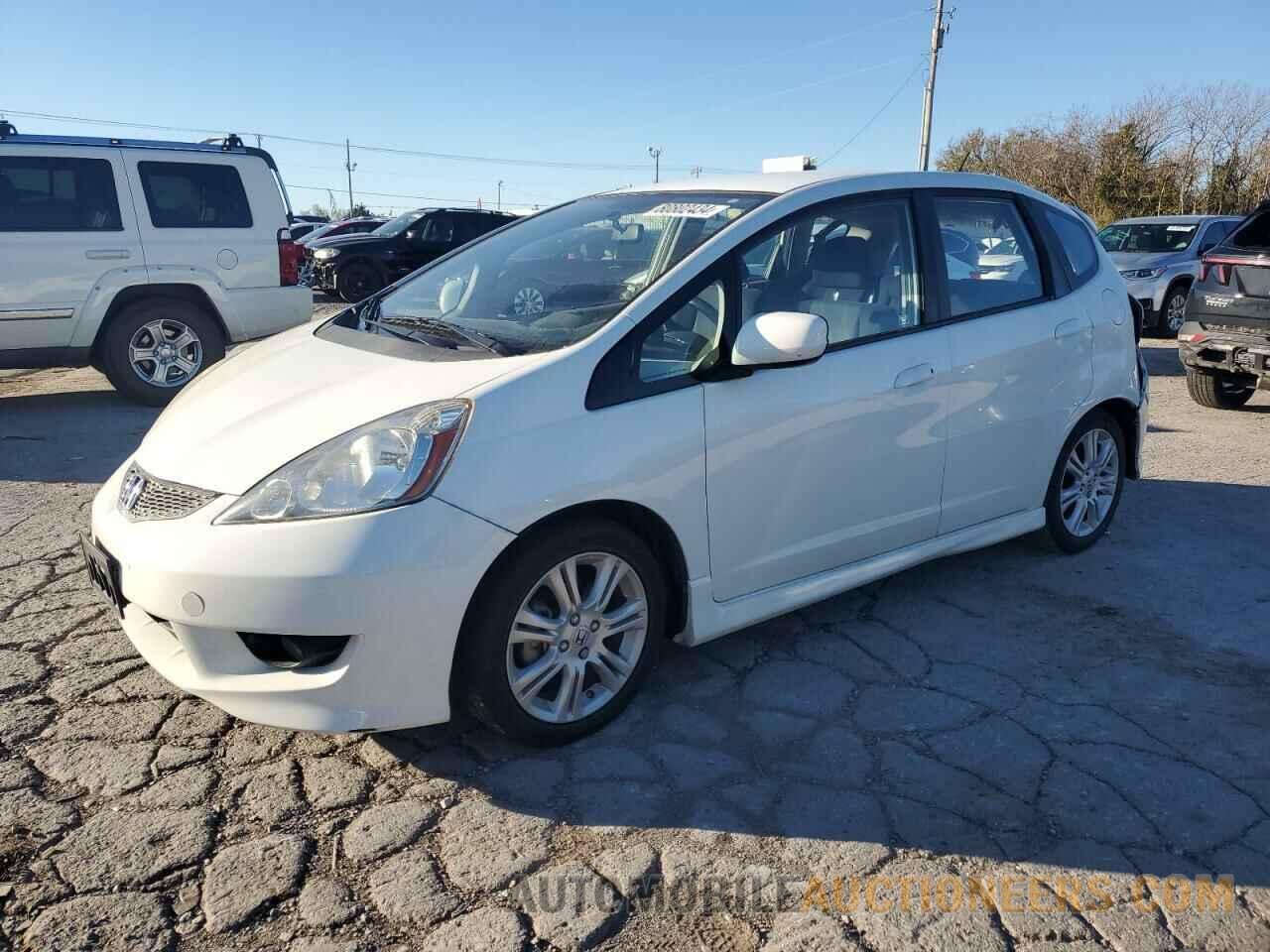 JHMGE8H63BC023246 HONDA FIT 2011