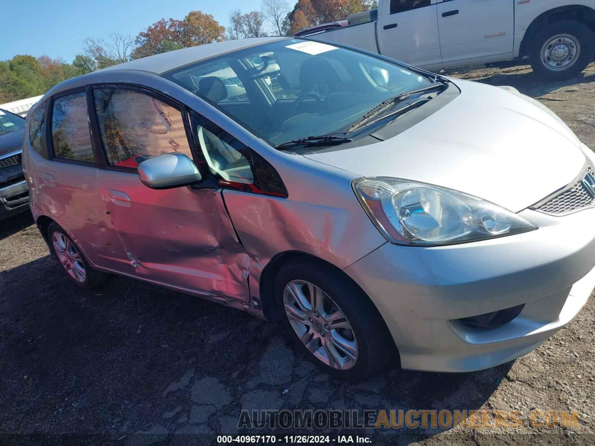 JHMGE8H63BC026969 HONDA FIT 2011