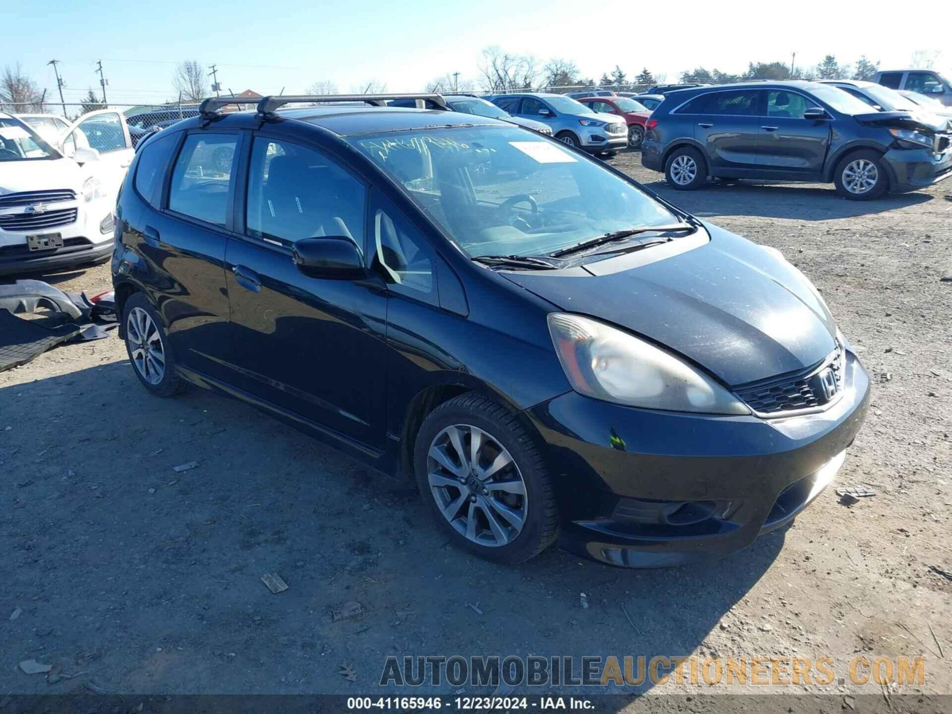 JHMGE8H65CC036937 HONDA FIT 2012