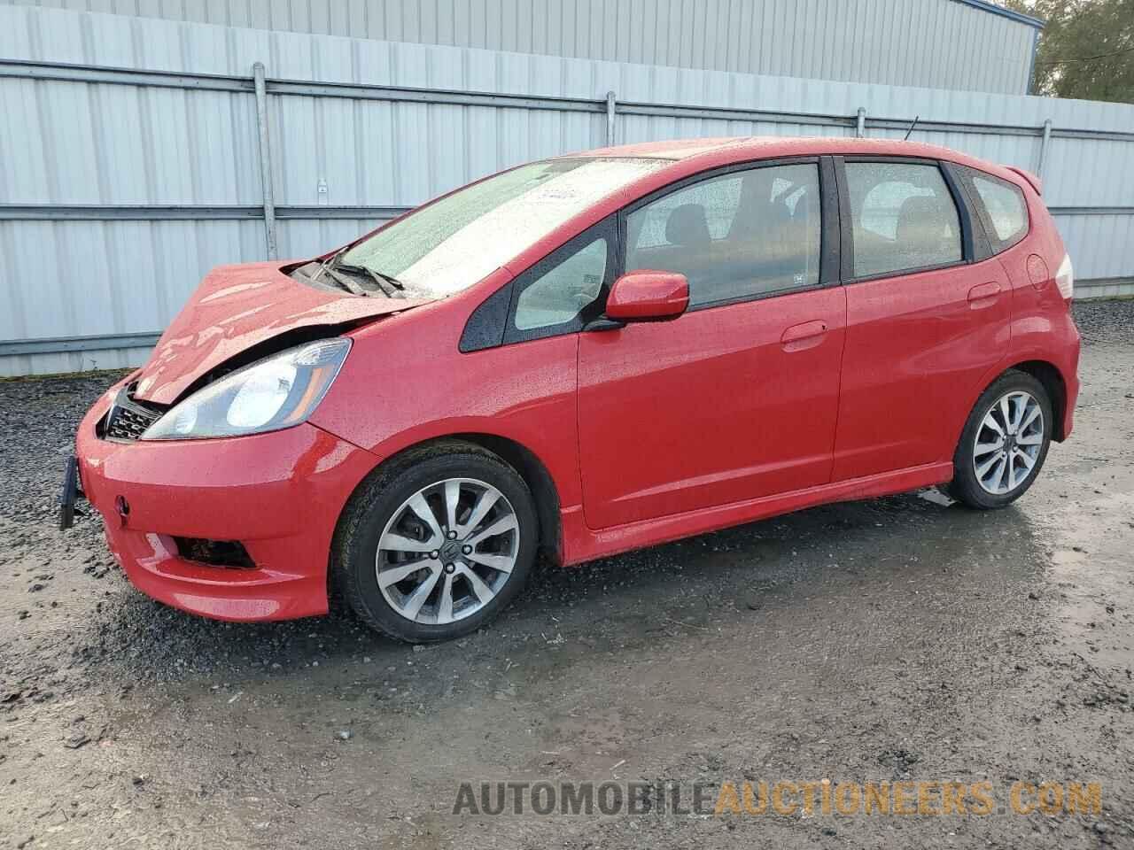 JHMGE8H67DC052784 HONDA FIT 2013