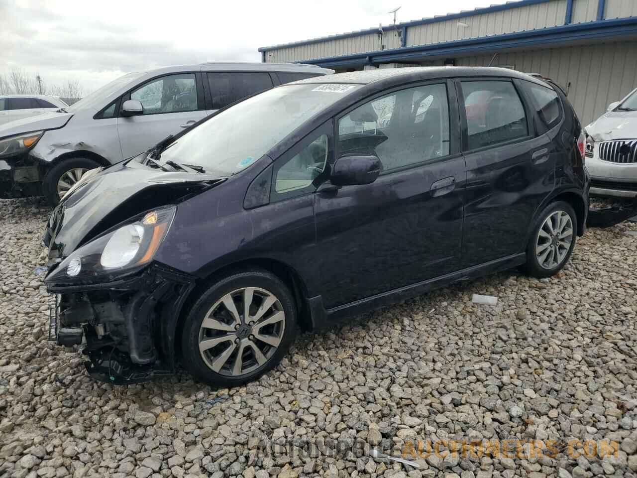 JHMGE8H68DC006249 HONDA FIT 2013