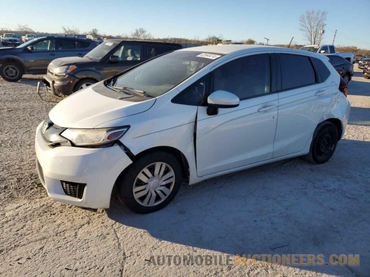 JHMGK5H50GS012927 HONDA FIT 2016