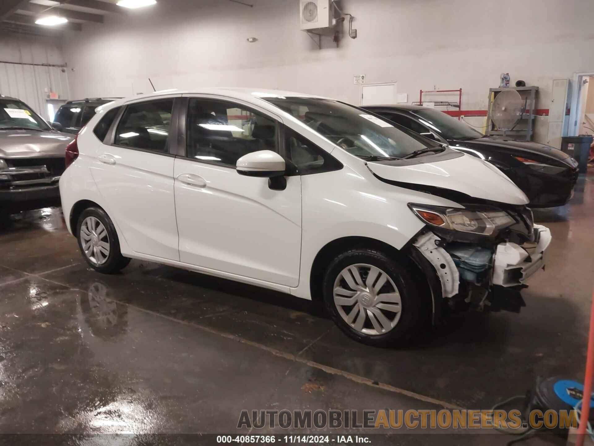 JHMGK5H50GS012944 HONDA FIT 2016