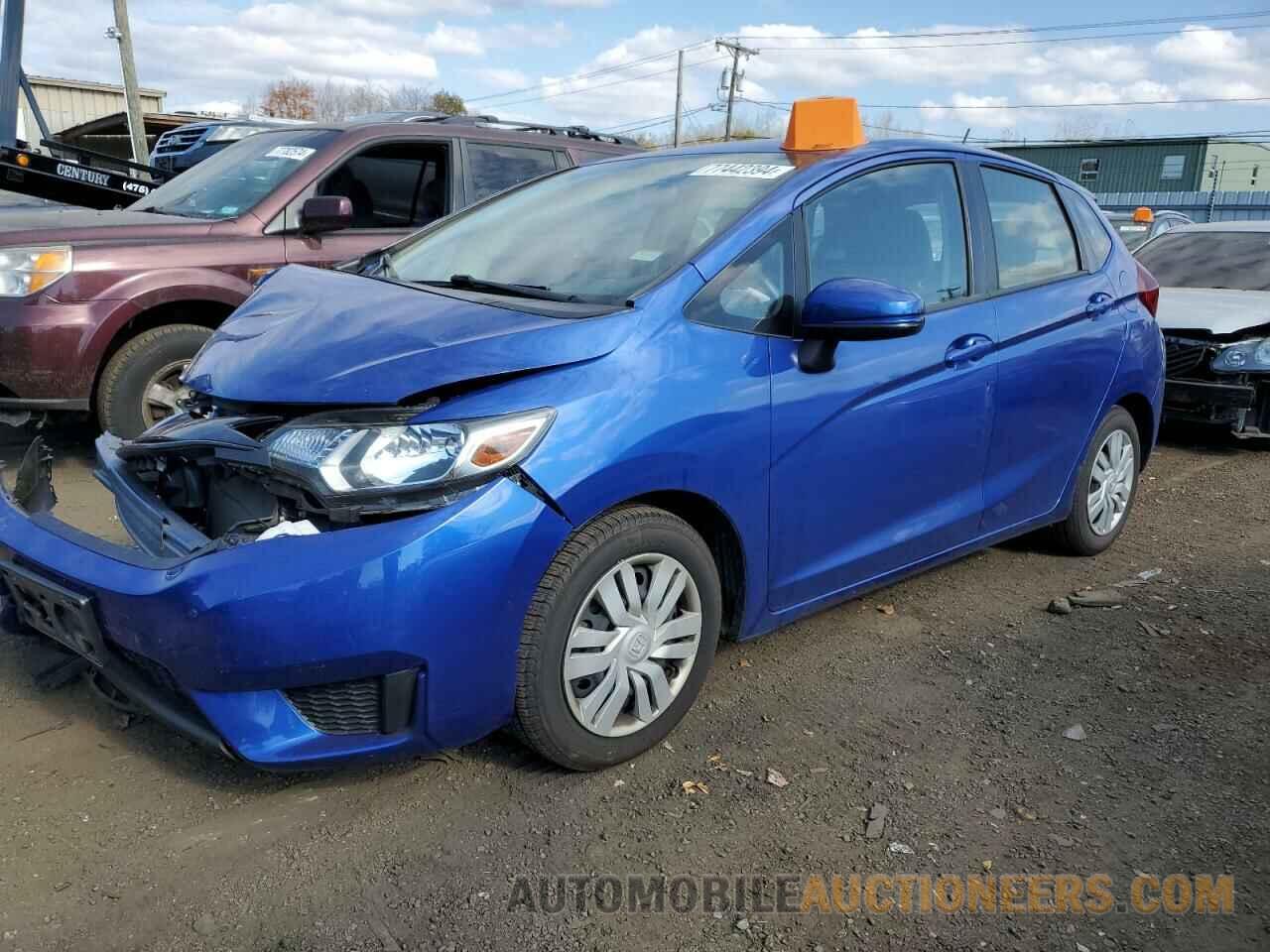 JHMGK5H50GX007407 HONDA FIT 2016