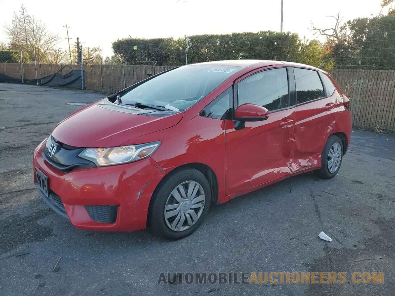 JHMGK5H50GX021954 HONDA FIT 2016