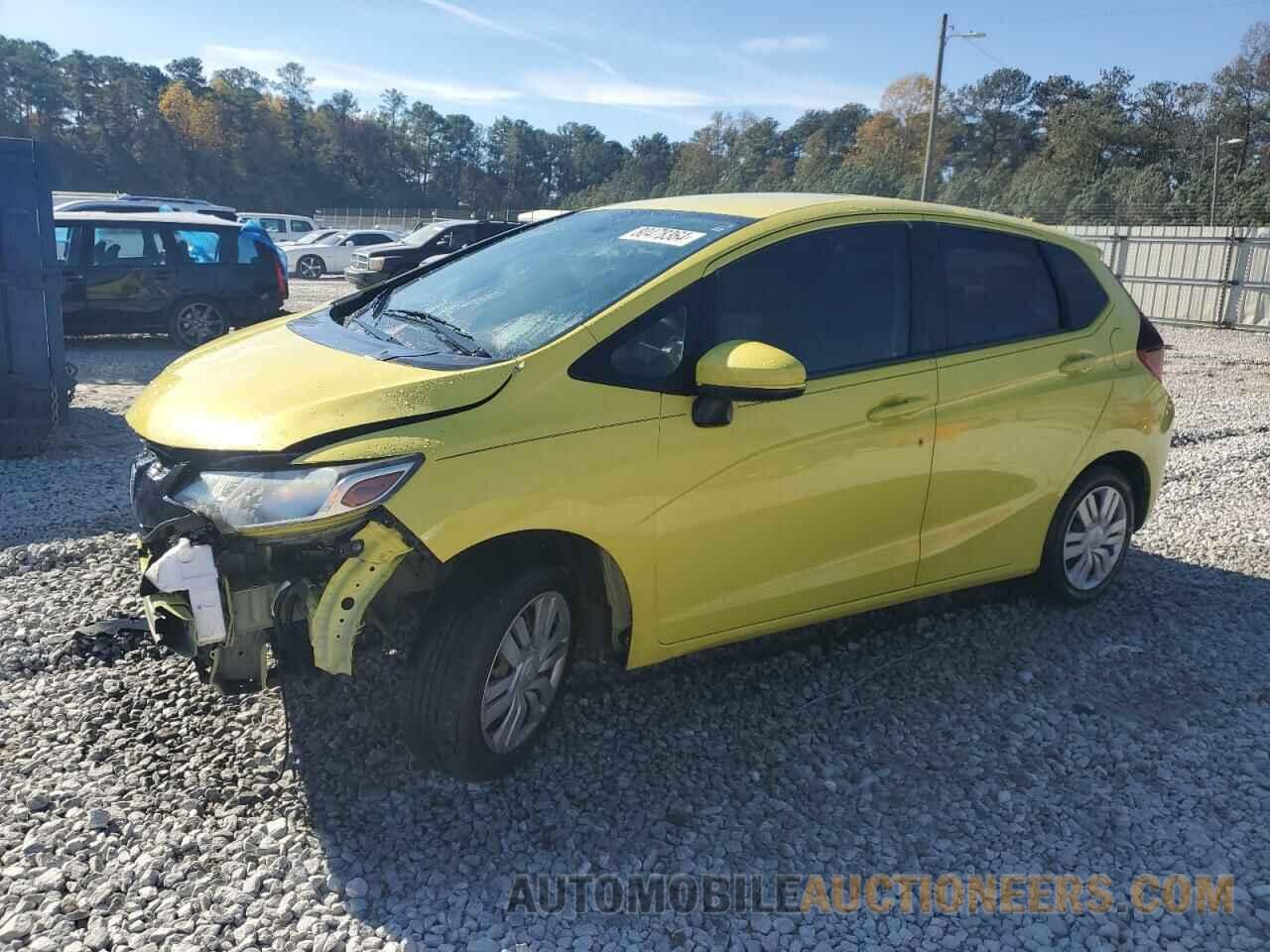 JHMGK5H50GX025874 HONDA FIT 2016