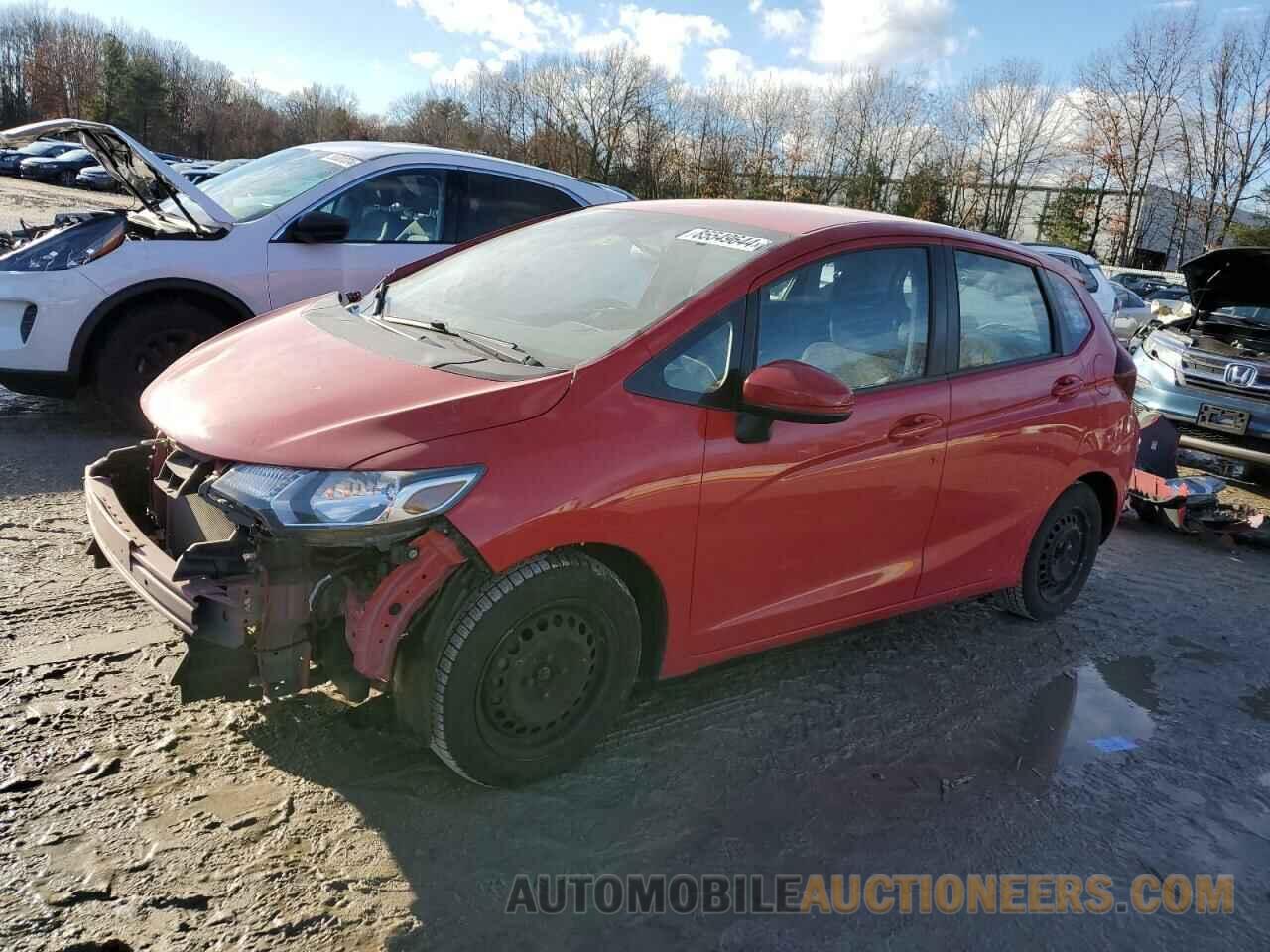 JHMGK5H50GX026149 HONDA FIT 2016