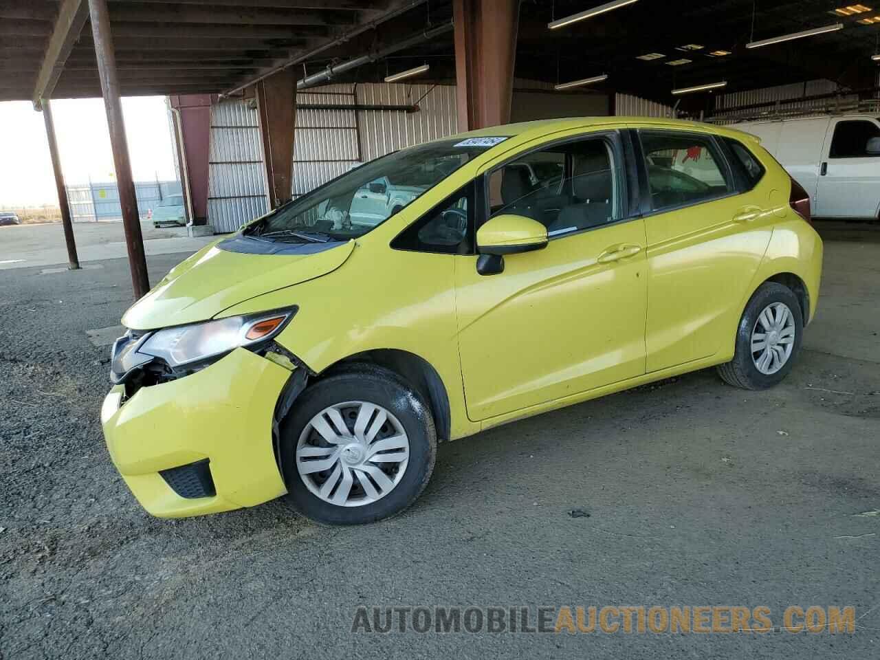 JHMGK5H50GX031304 HONDA FIT 2016