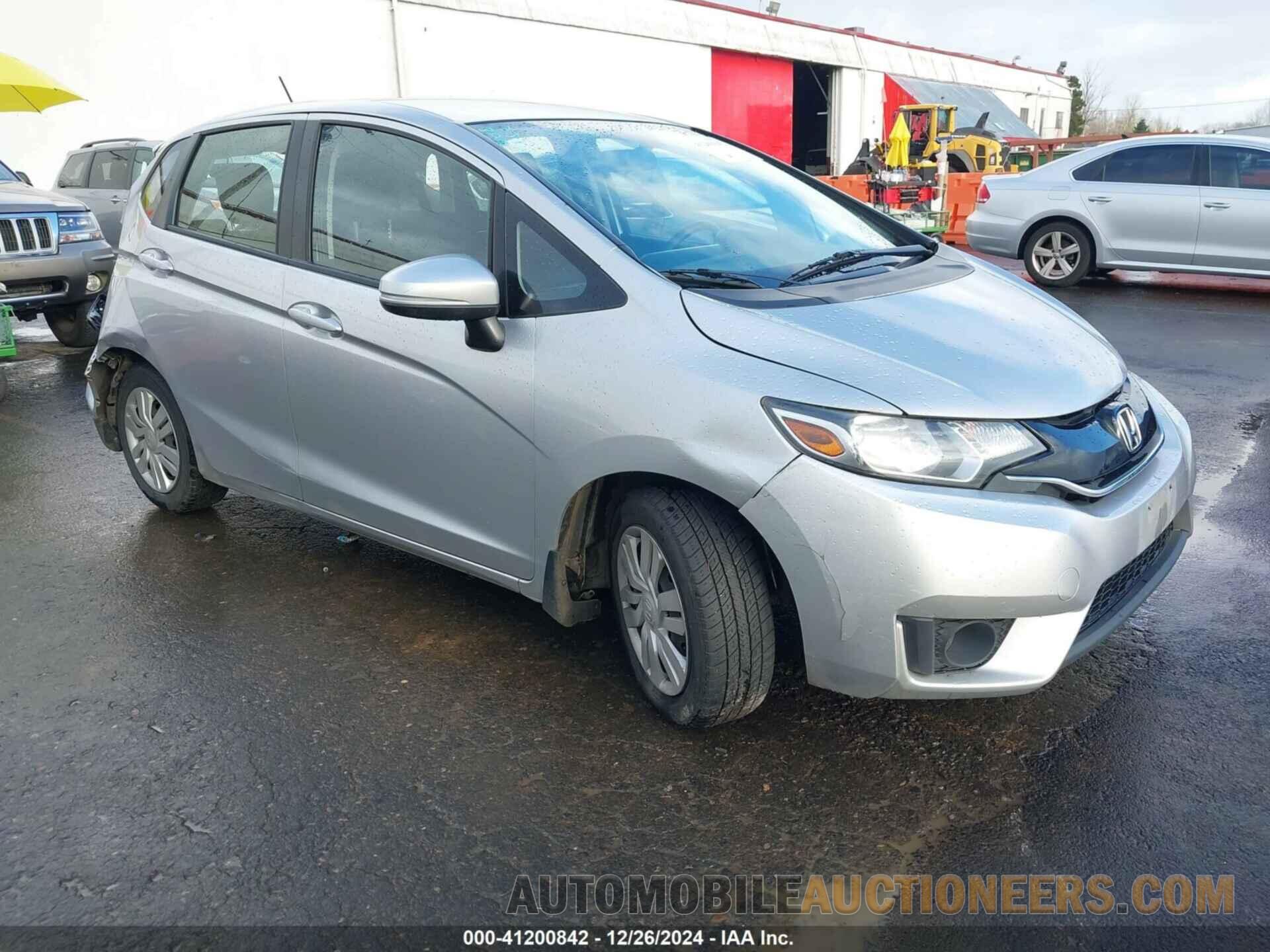 JHMGK5H50GX033361 HONDA FIT 2016