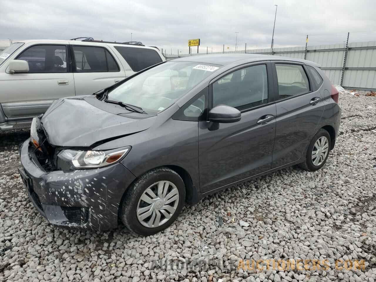 JHMGK5H50GX041069 HONDA FIT 2016