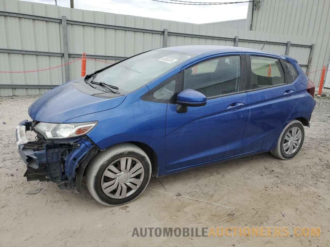 JHMGK5H50HS014422 HONDA FIT 2017