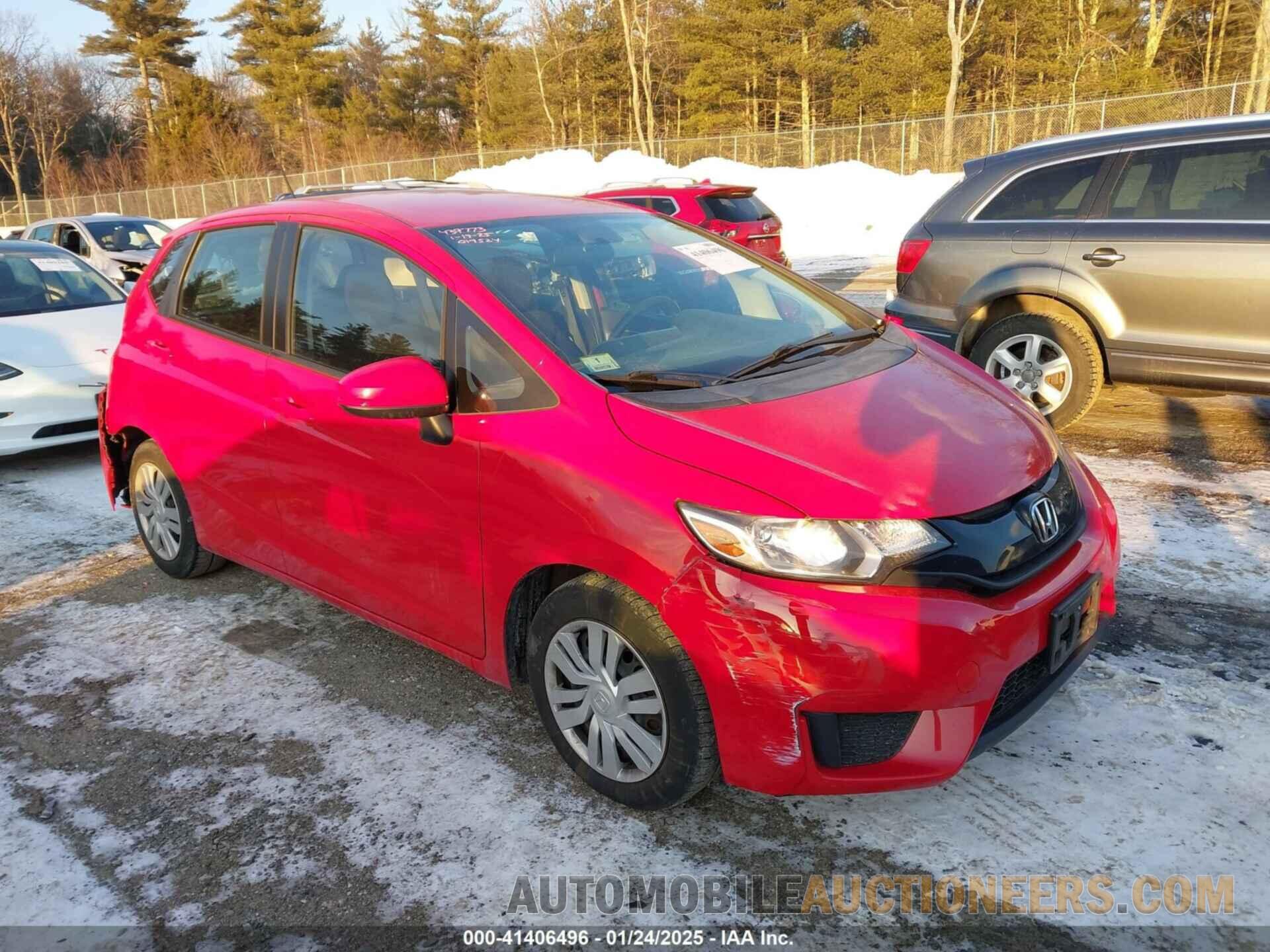 JHMGK5H50HS019524 HONDA FIT 2017