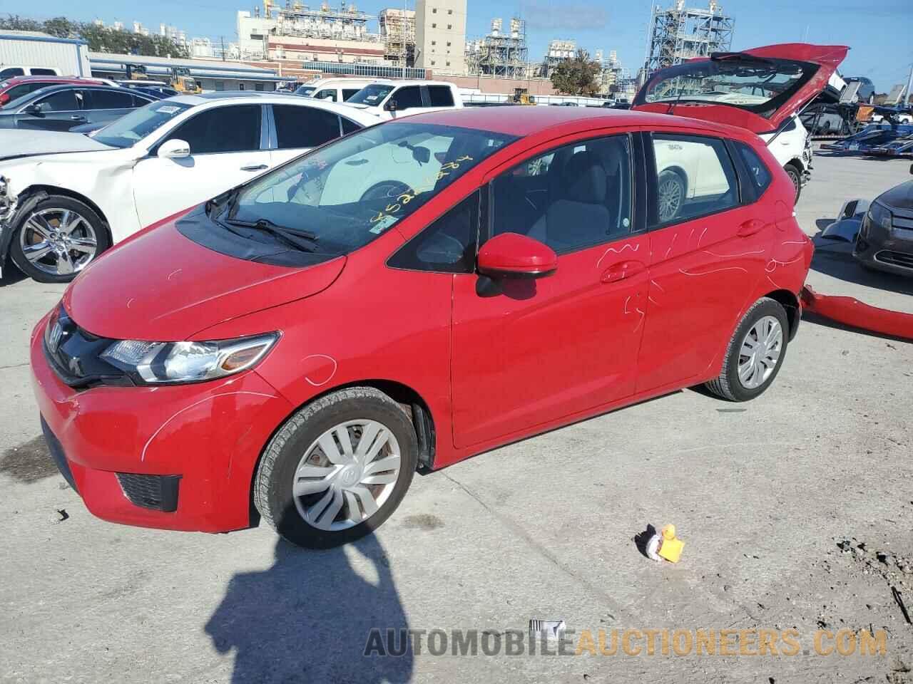 JHMGK5H51GS010345 HONDA FIT 2016