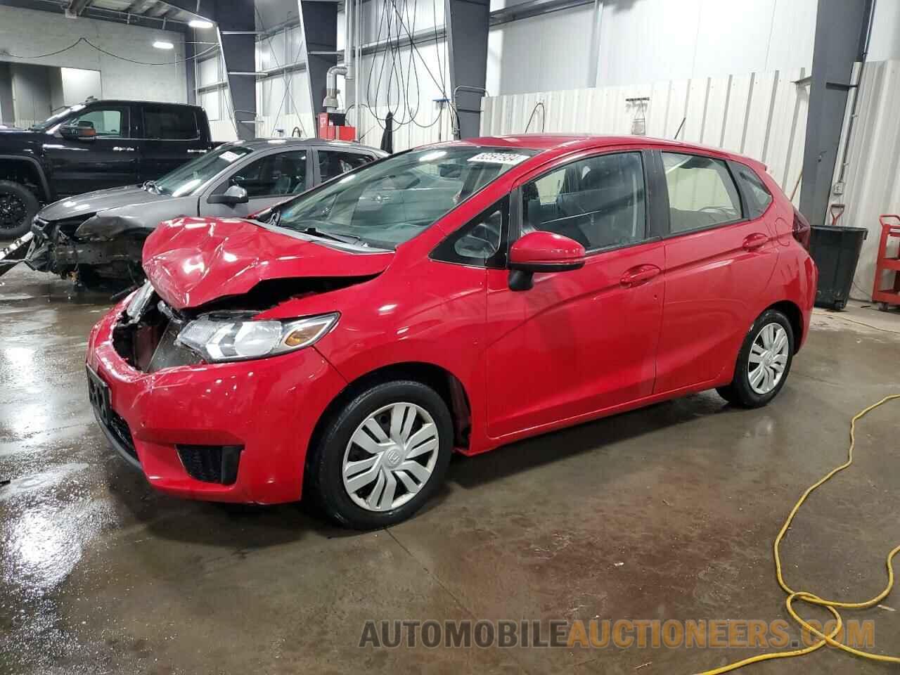 JHMGK5H51GX007559 HONDA FIT 2016