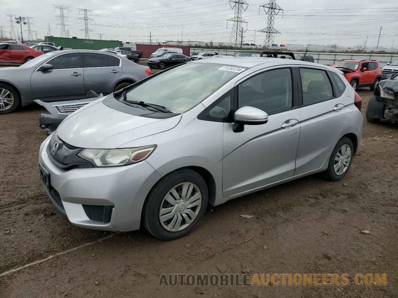 JHMGK5H51GX009909 HONDA FIT 2016