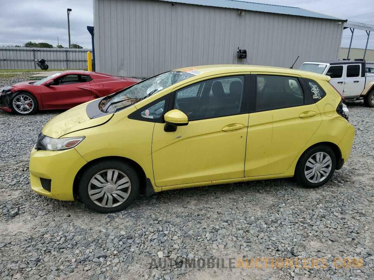 JHMGK5H51GX010185 HONDA FIT 2016