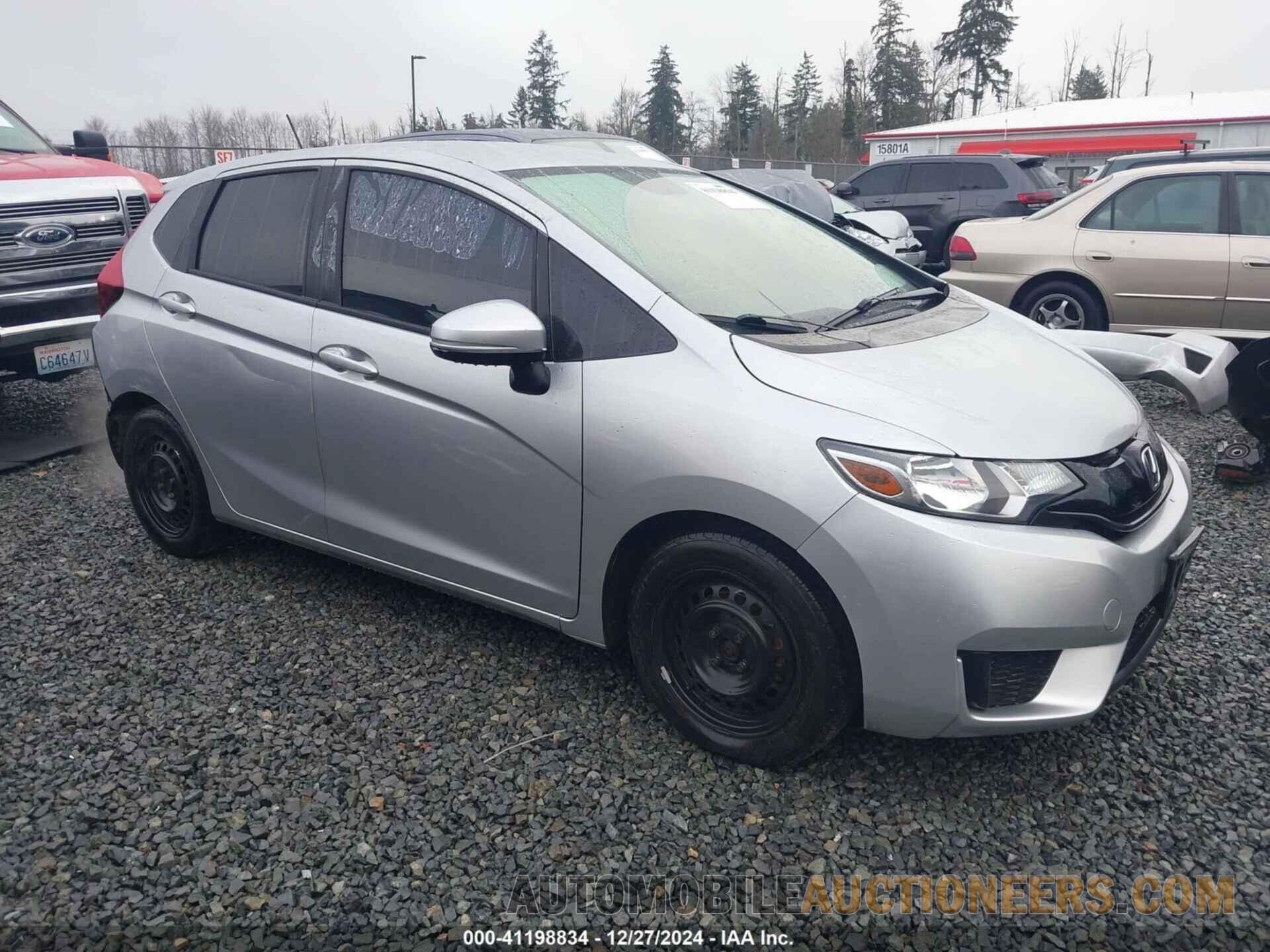 JHMGK5H51GX017296 HONDA FIT 2016