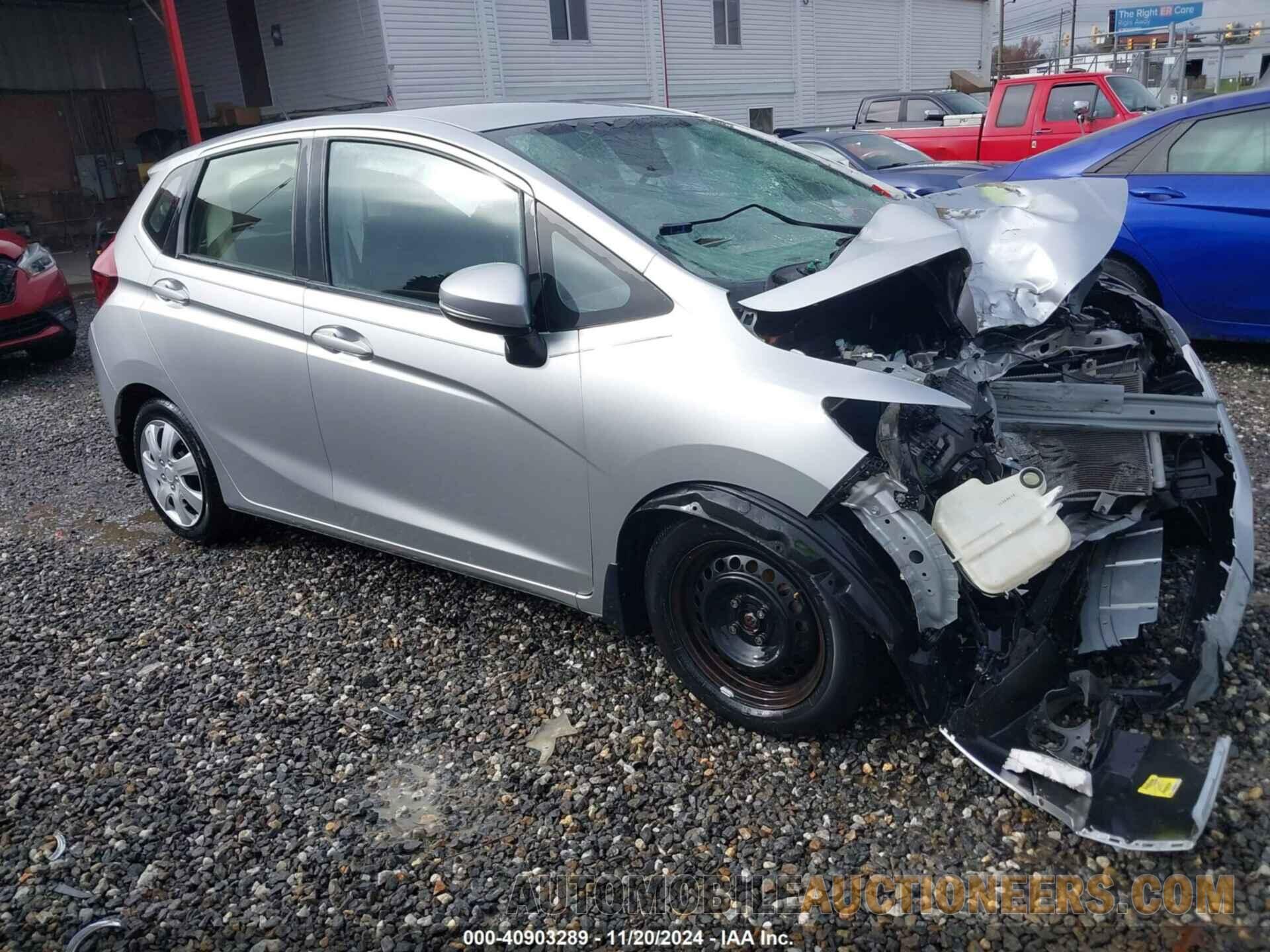 JHMGK5H51GX022157 HONDA FIT 2016