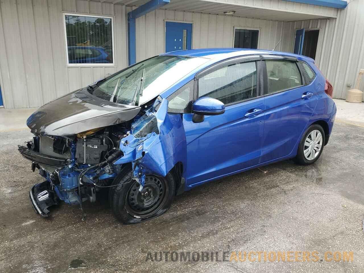 JHMGK5H51HS006068 HONDA FIT 2017