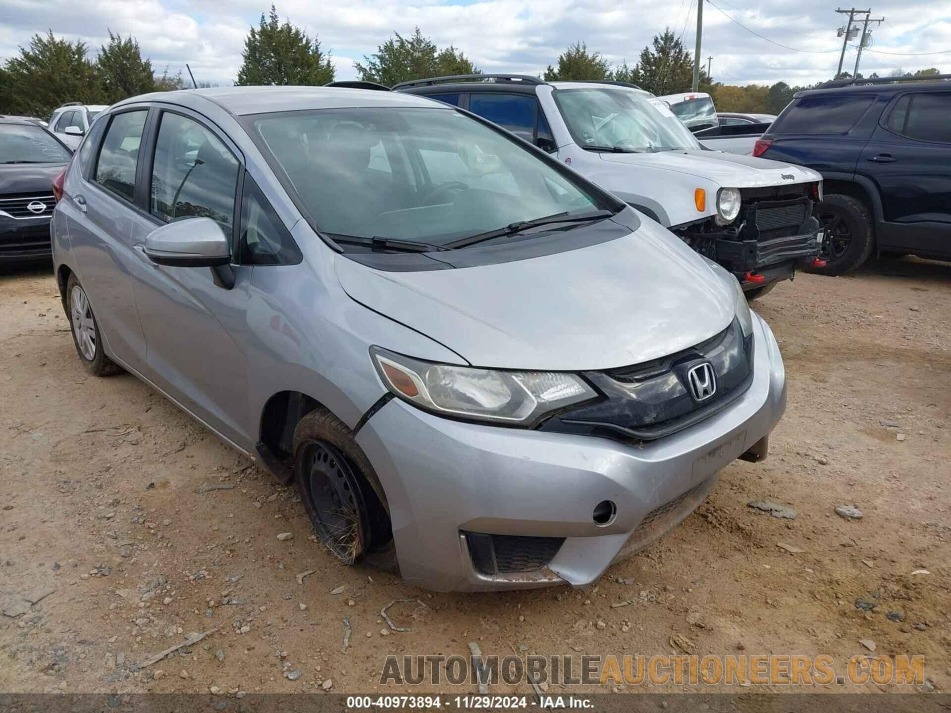 JHMGK5H51HS010038 HONDA FIT 2017