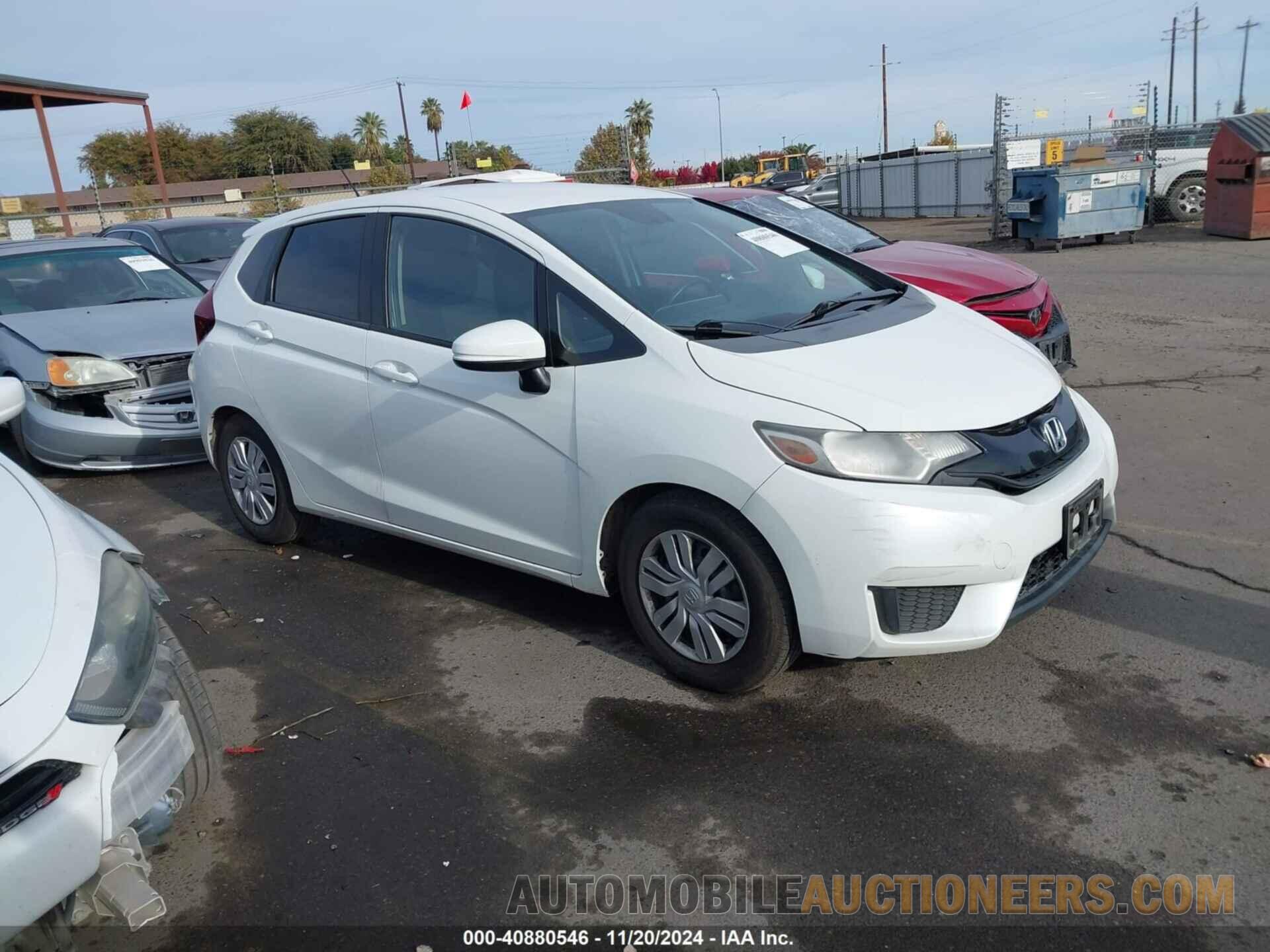 JHMGK5H51HS014848 HONDA FIT 2017