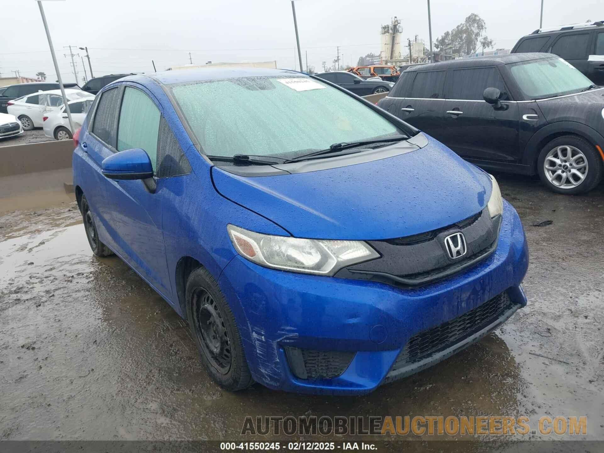 JHMGK5H52GX006209 HONDA FIT 2016