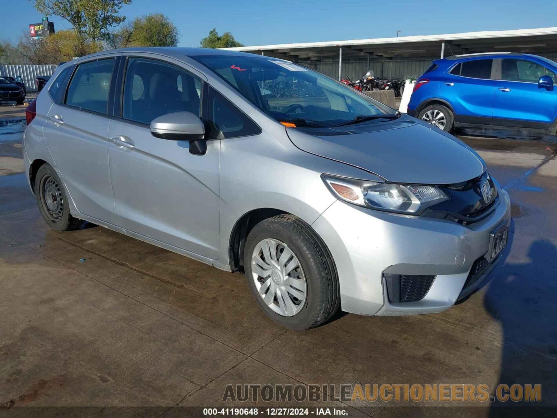 JHMGK5H52GX009255 HONDA FIT 2016