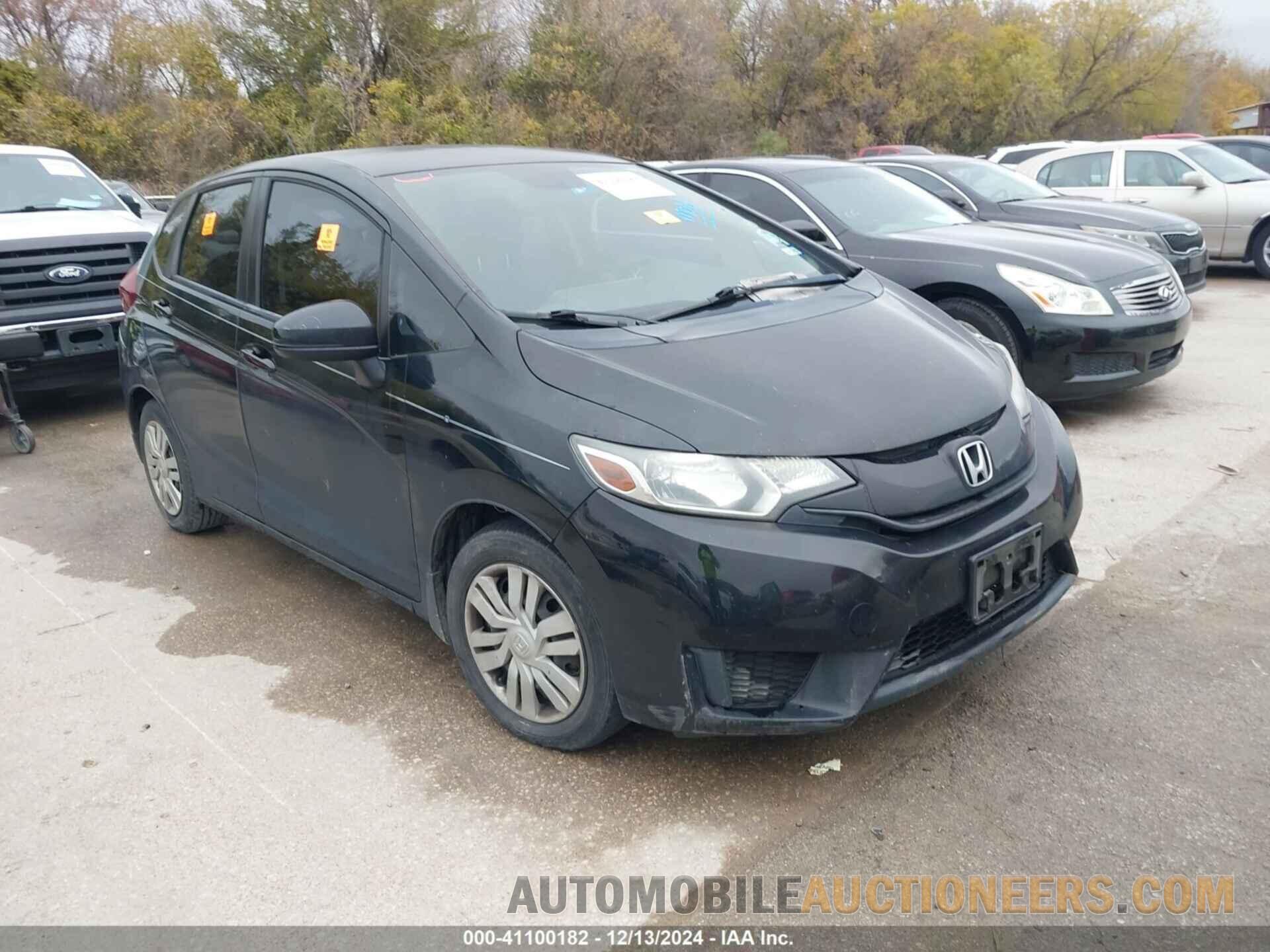 JHMGK5H52GX011703 HONDA FIT 2016